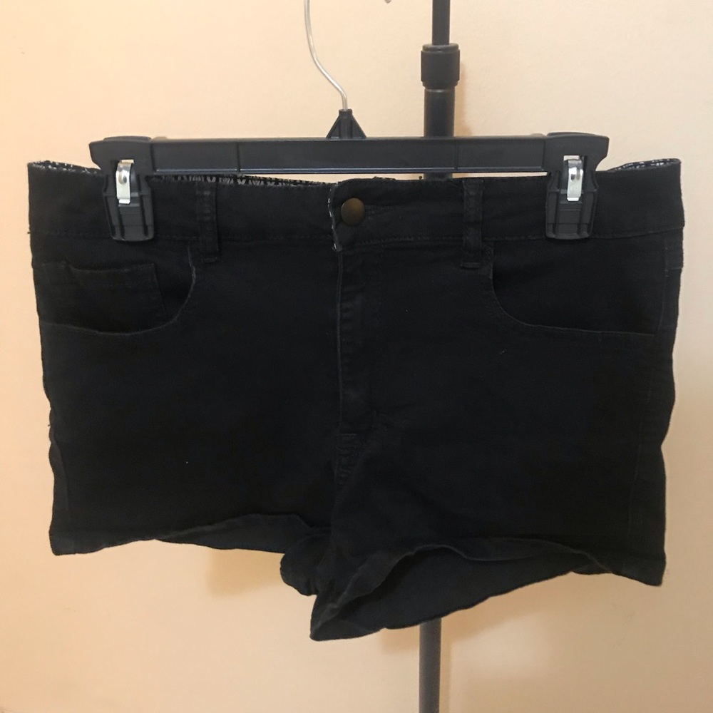 Black shorts